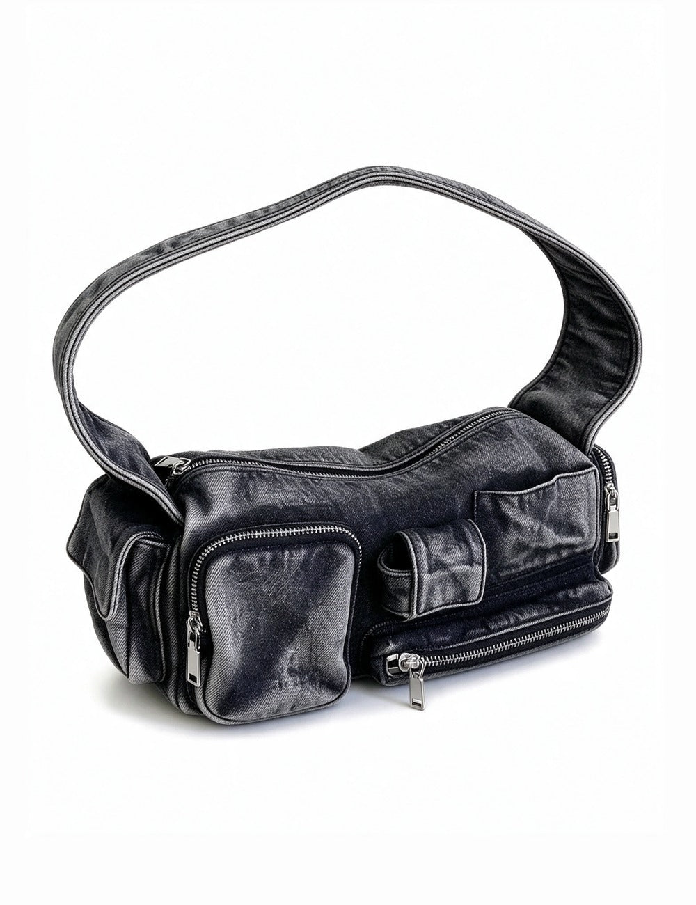 Denim Shoulder Bag