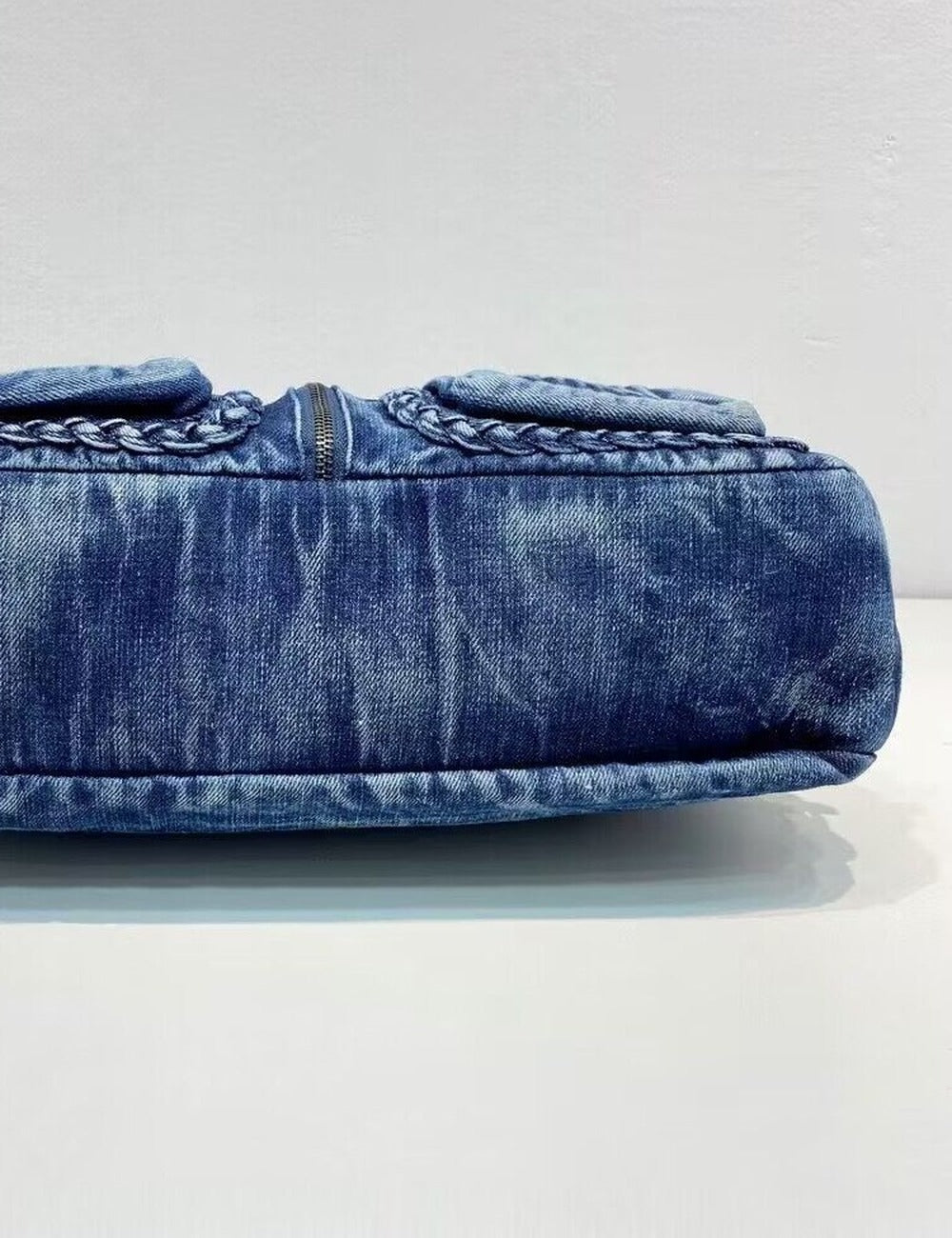 Denim Hand Bag