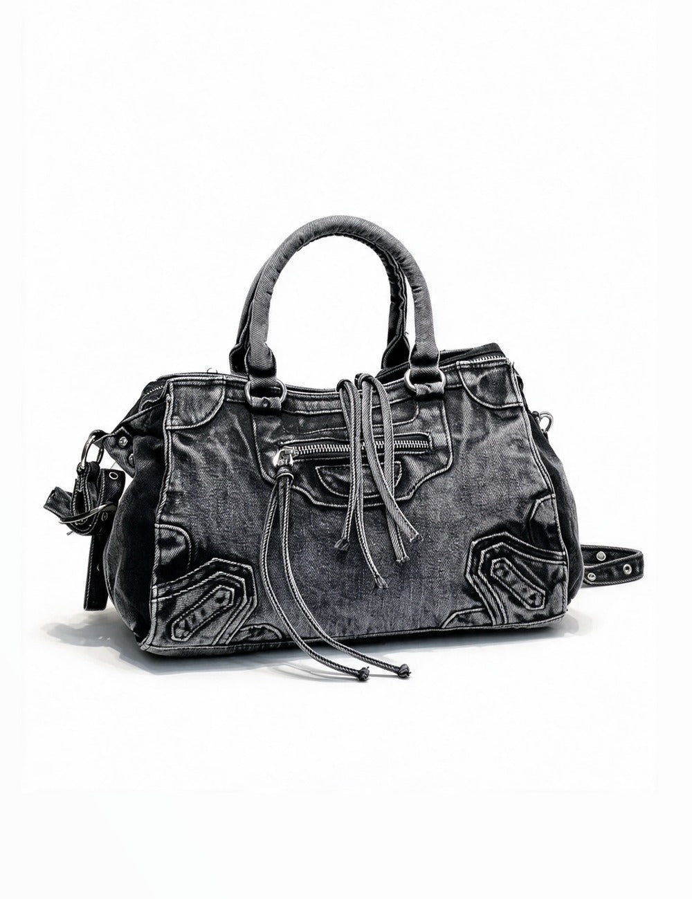 Denim Hand Bag