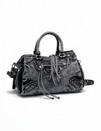 Denim Hand Bag