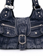 Denim Hand Bag
