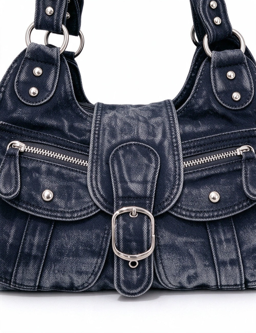 Denim Hand Bag
