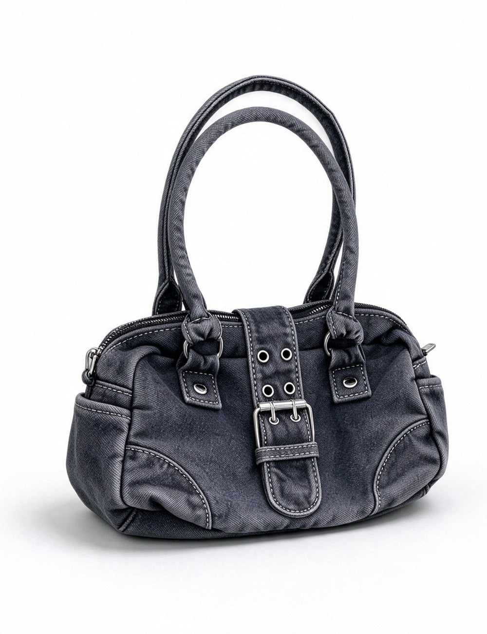 Denim Hand Bag