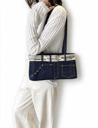 Denim Tote Bag