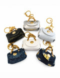 Denim Clutch Bag