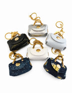 Denim Clutch Bag