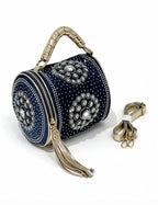 Denim Hand Bag