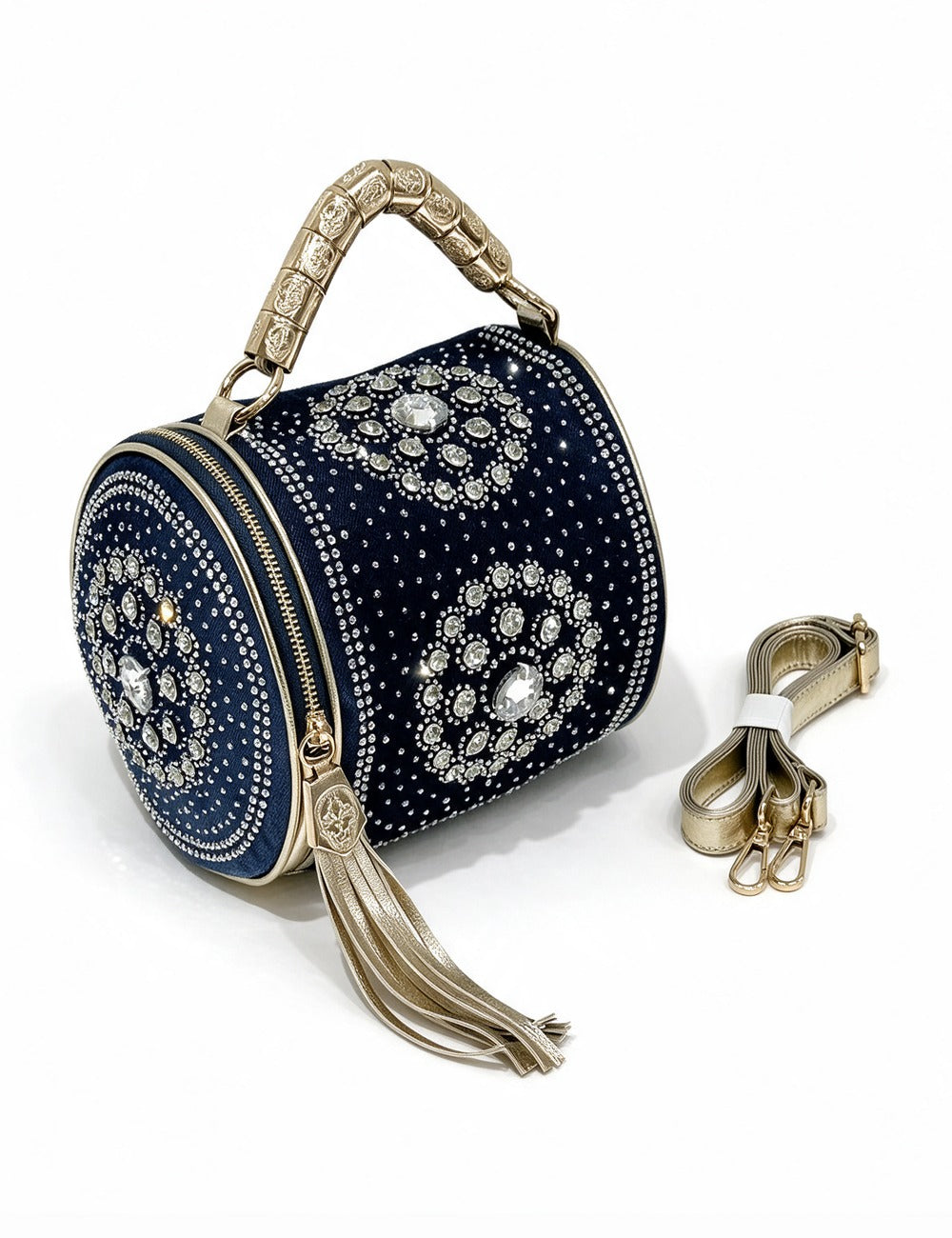 Denim Hand Bag