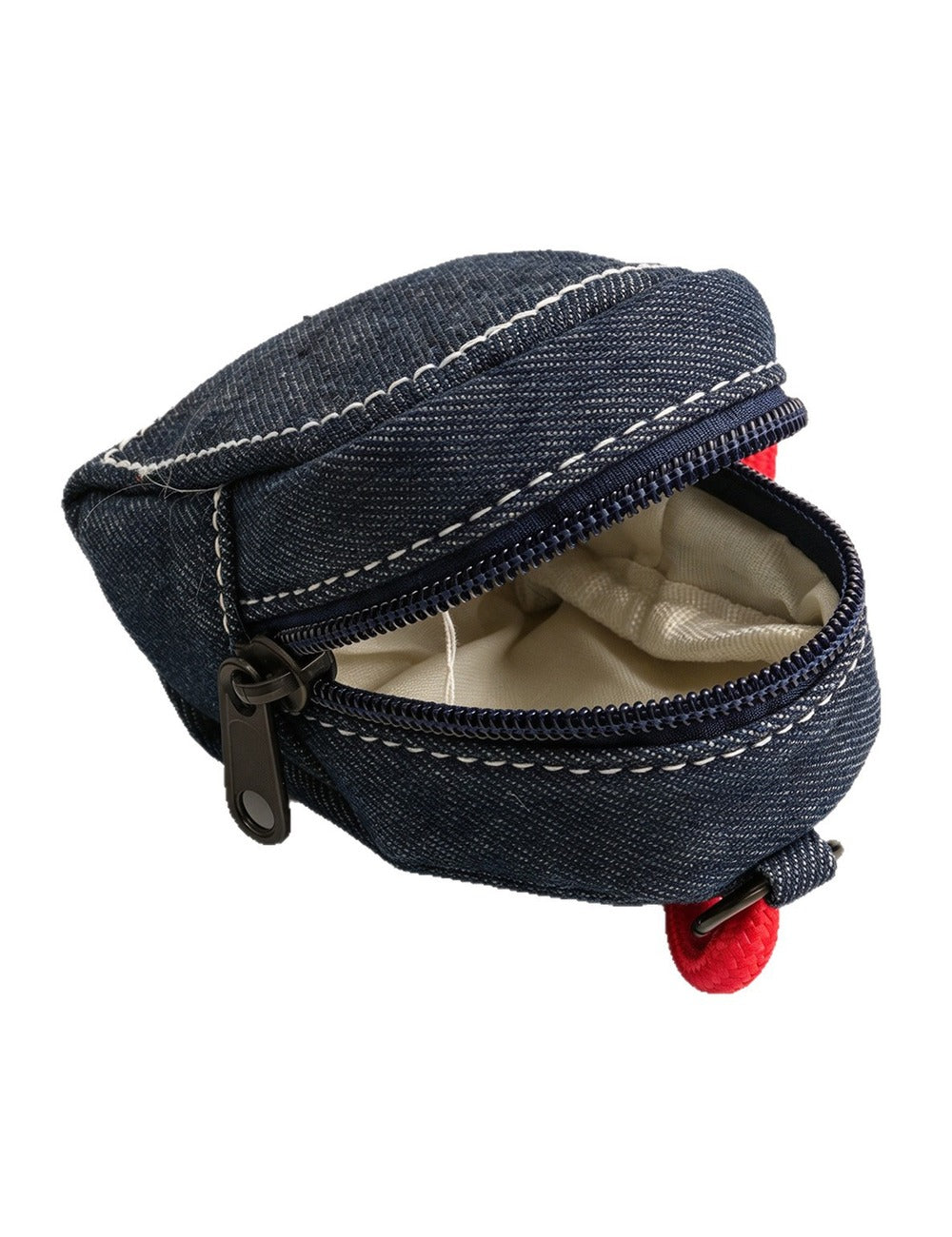 Denim Clutch Bag