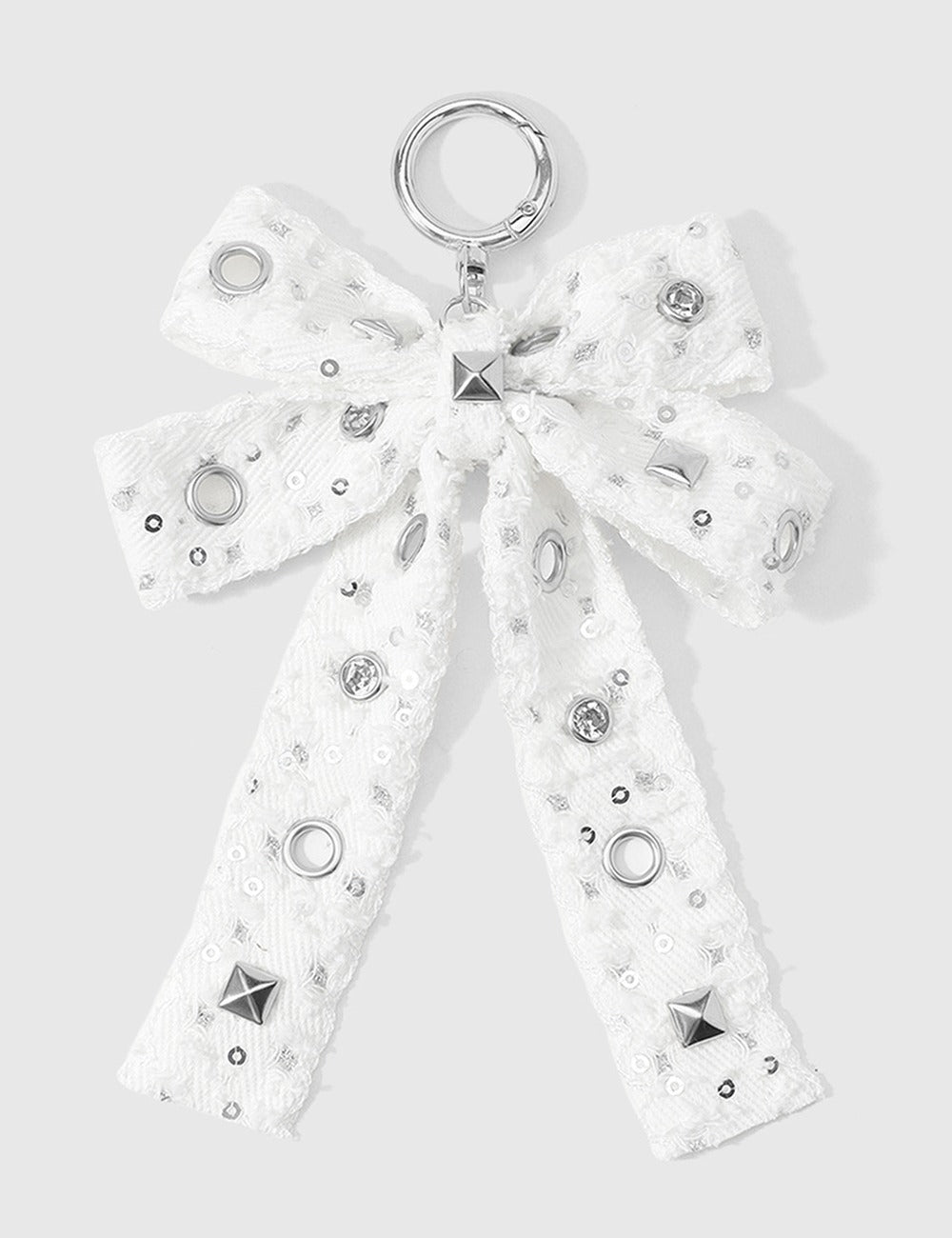 Denim Keychain