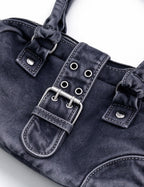 Denim Hand Bag