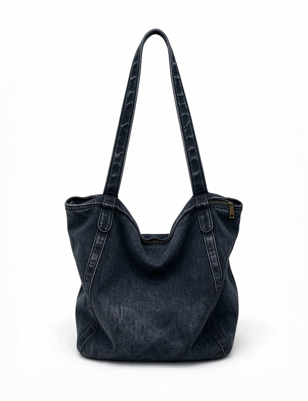 Denim Tote Bag