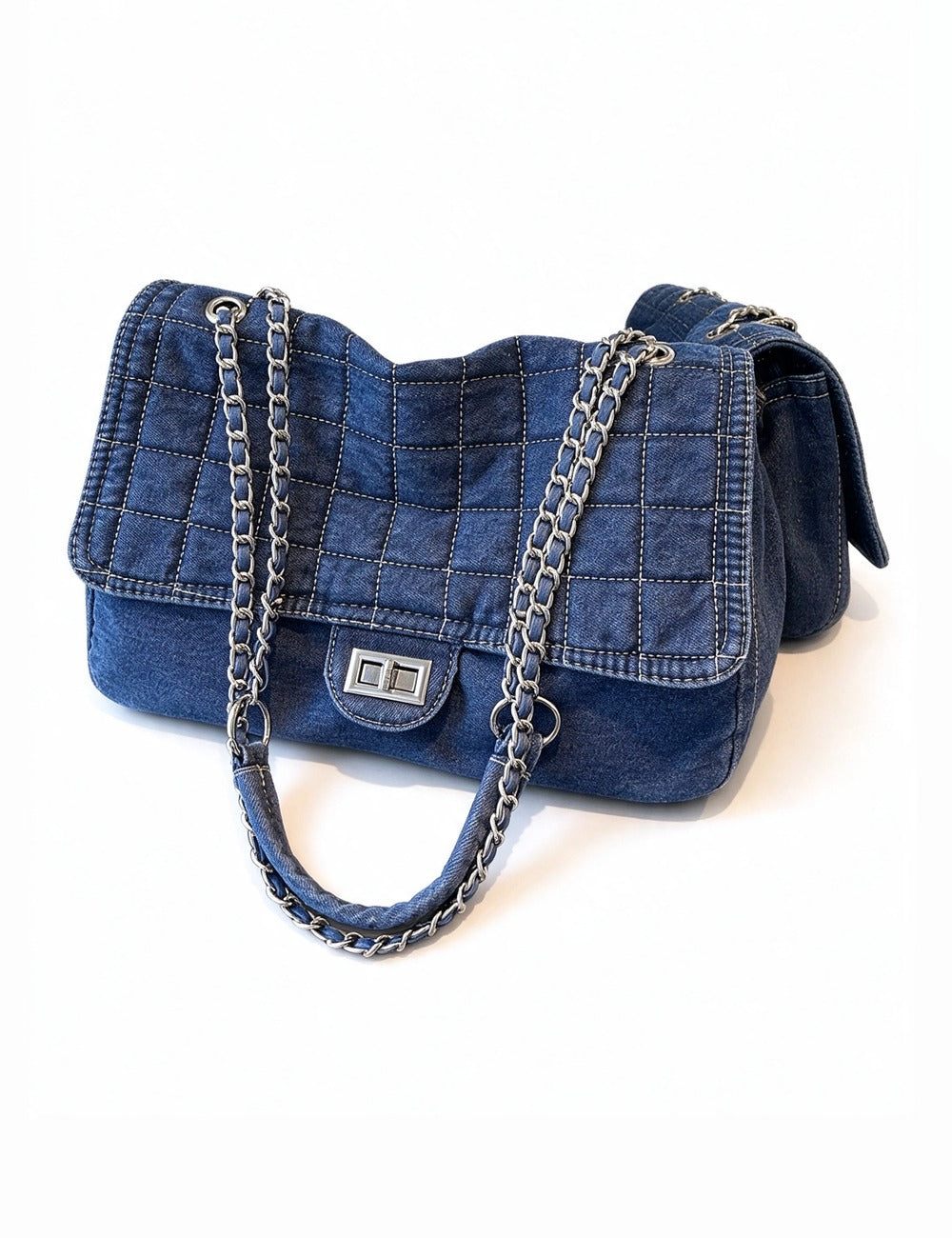 Denim Shoulder Bag