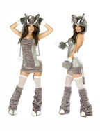 Women's Leopard Costume
