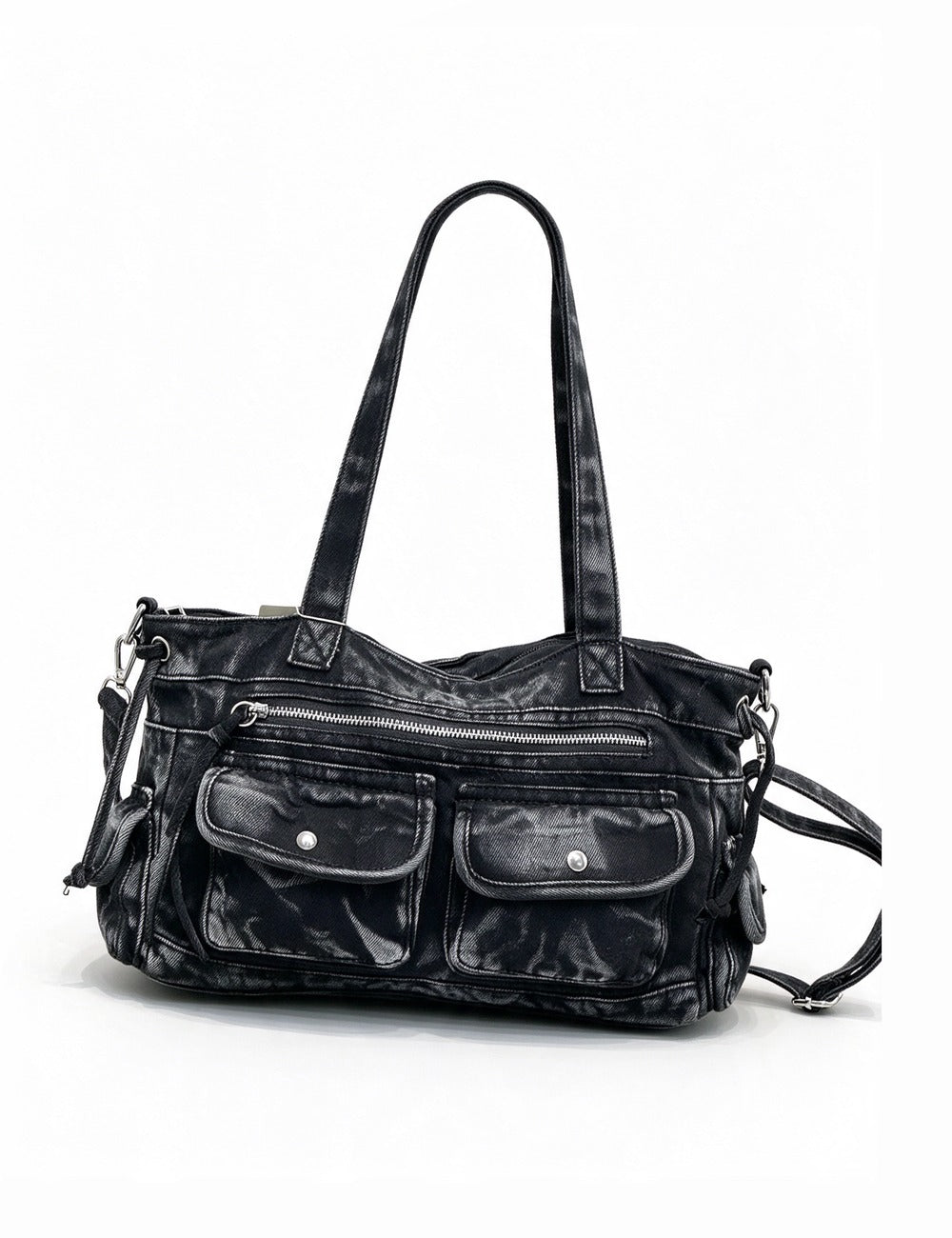 Denim Tote Bag