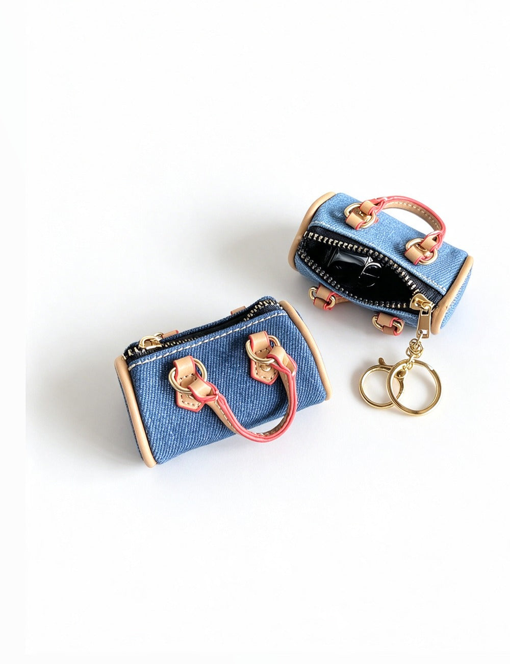 Denim Clutch Bag