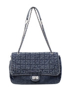 Denim Shoulder Bag