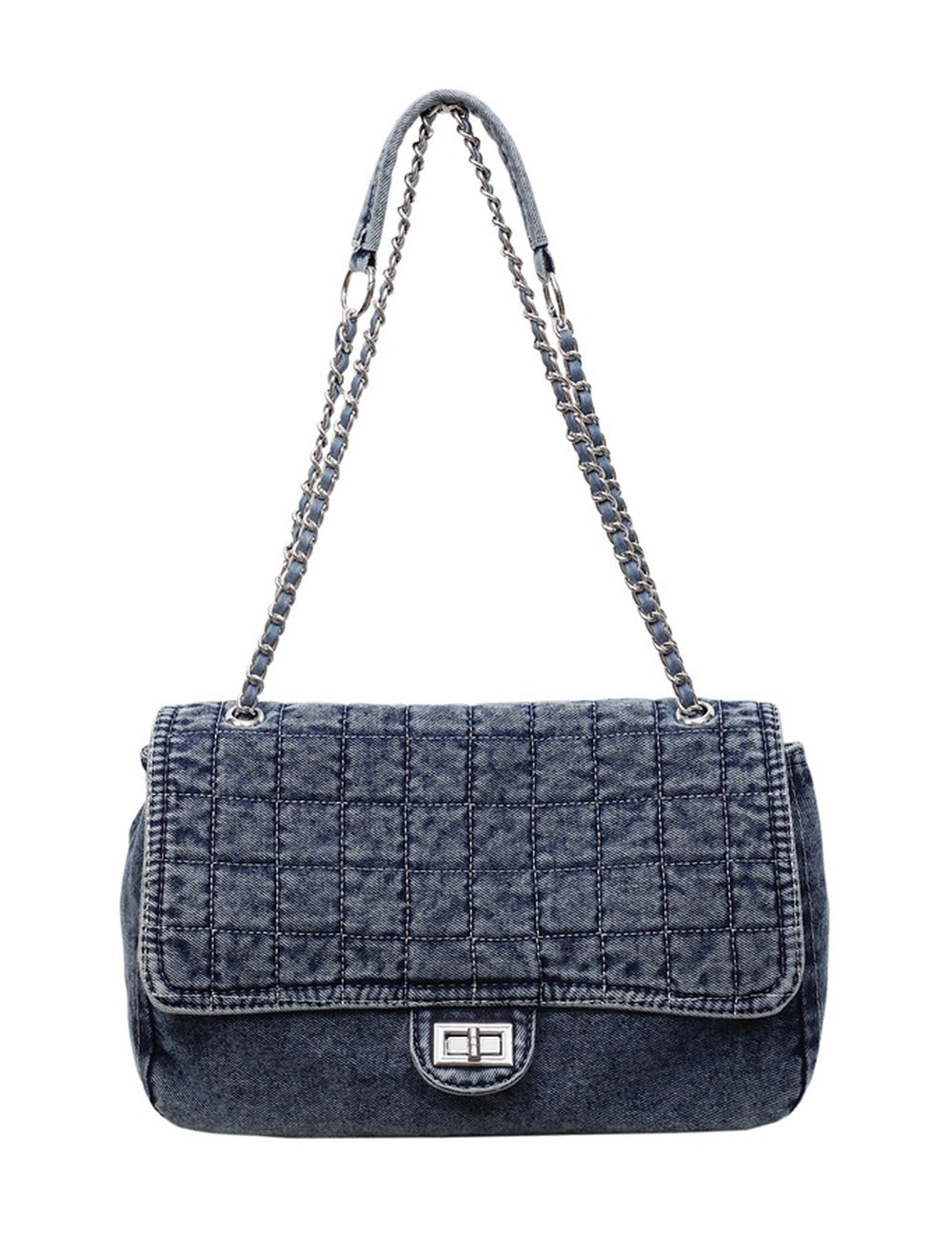 Denim Shoulder Bag