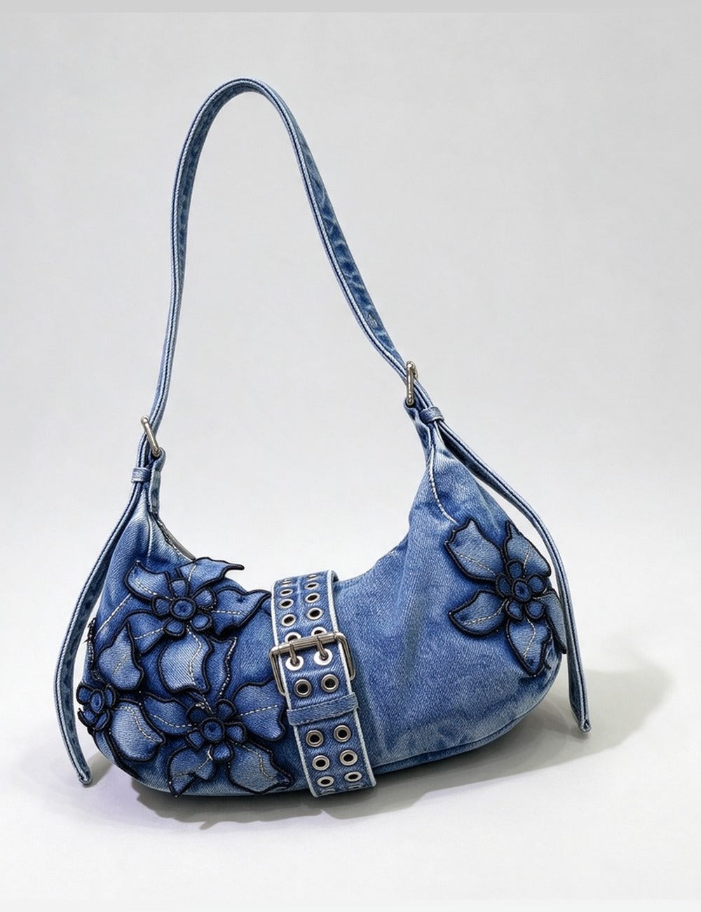 Denim Shoulder Bag