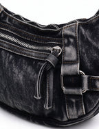 Denim Crossbody Bag