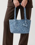 Denim Tote Bag