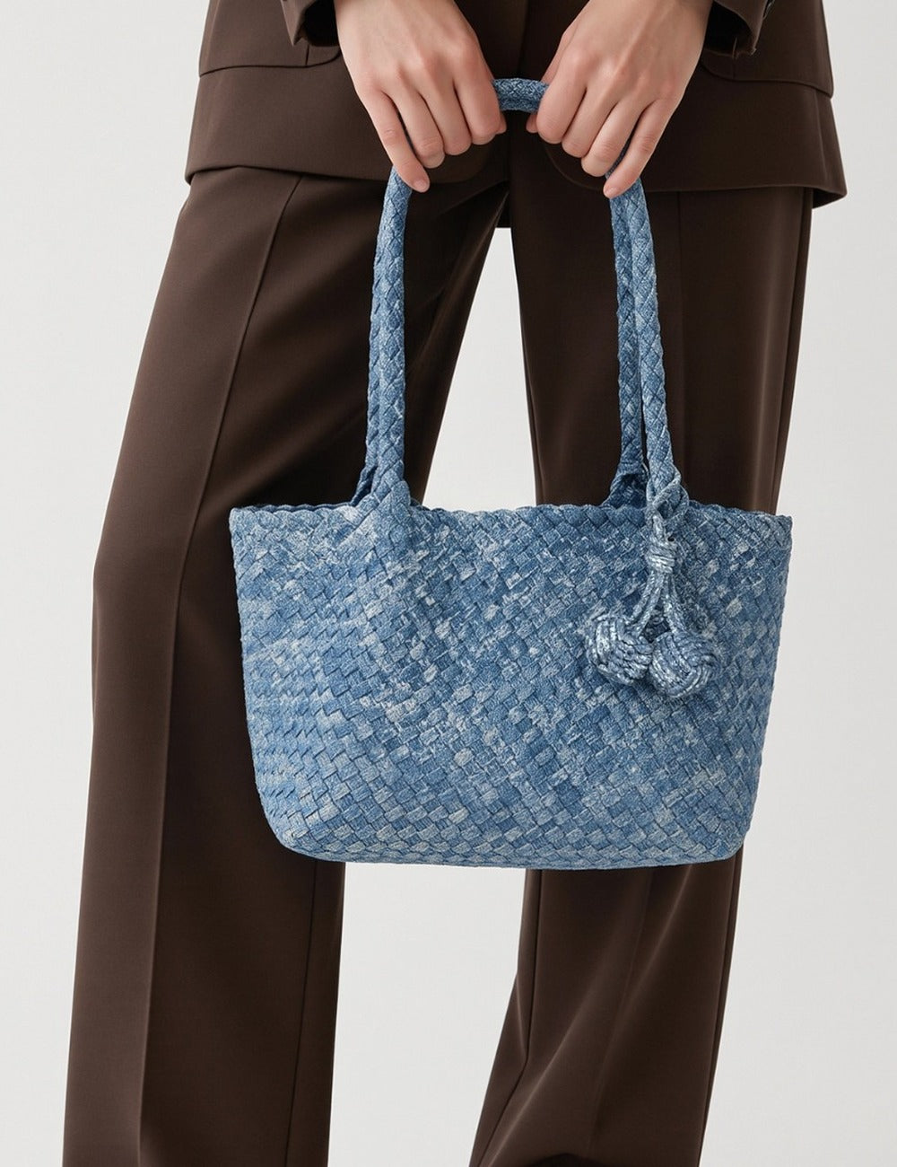 Denim Tote Bag