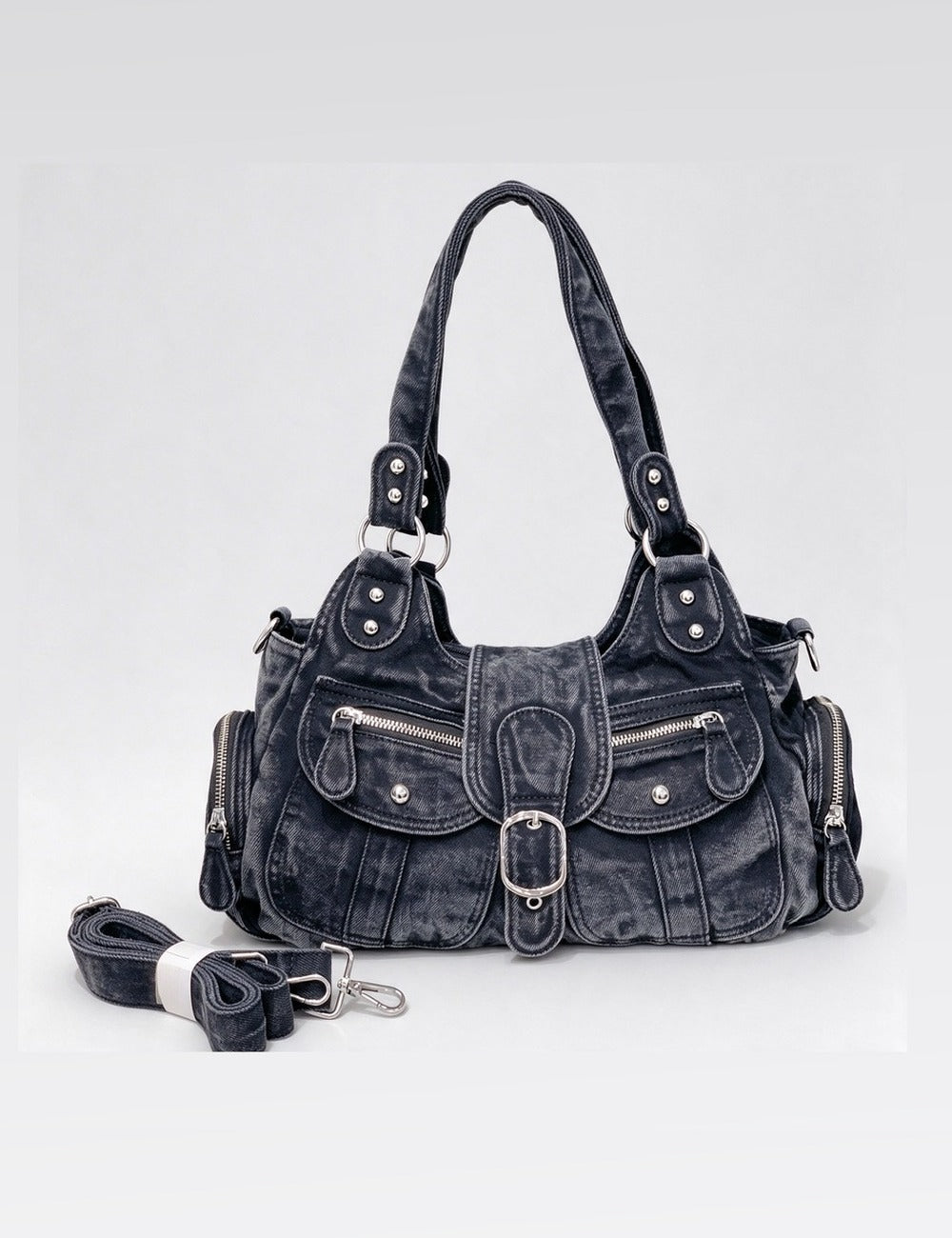 Denim Hand Bag
