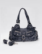 Denim Hand Bag