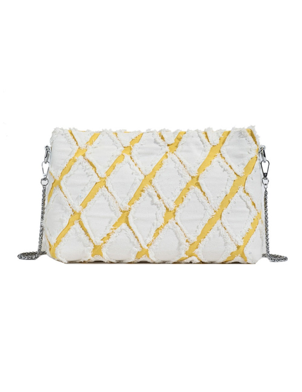 Denim Crossbody Bag