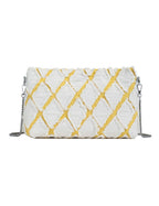 Denim Crossbody Bag