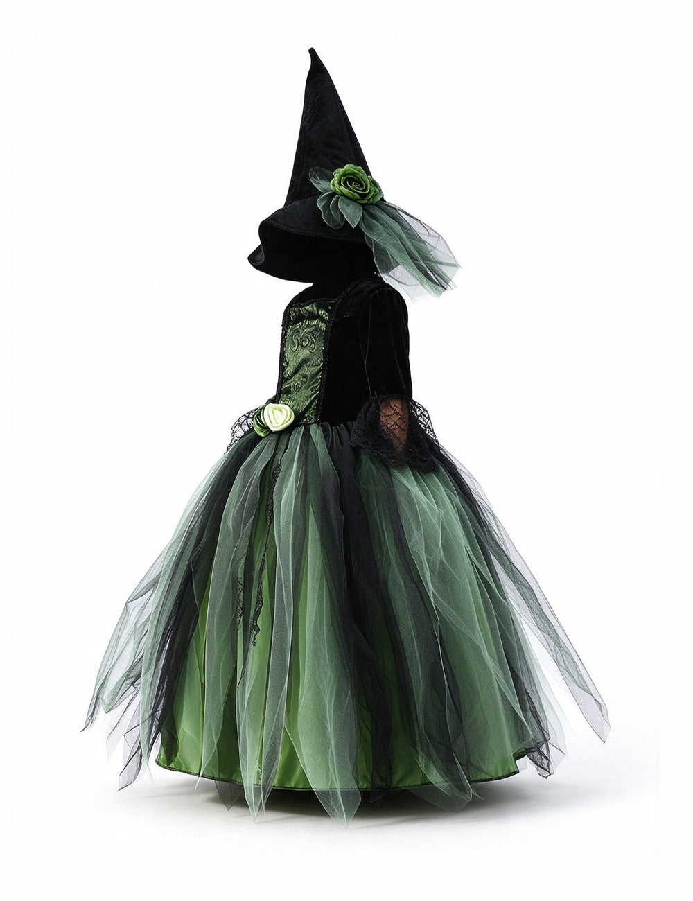 Kids Witch Halloween Costume