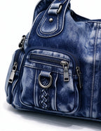Denim Shoulder Bag