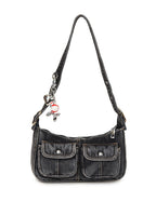 Denim Shoulder Bag