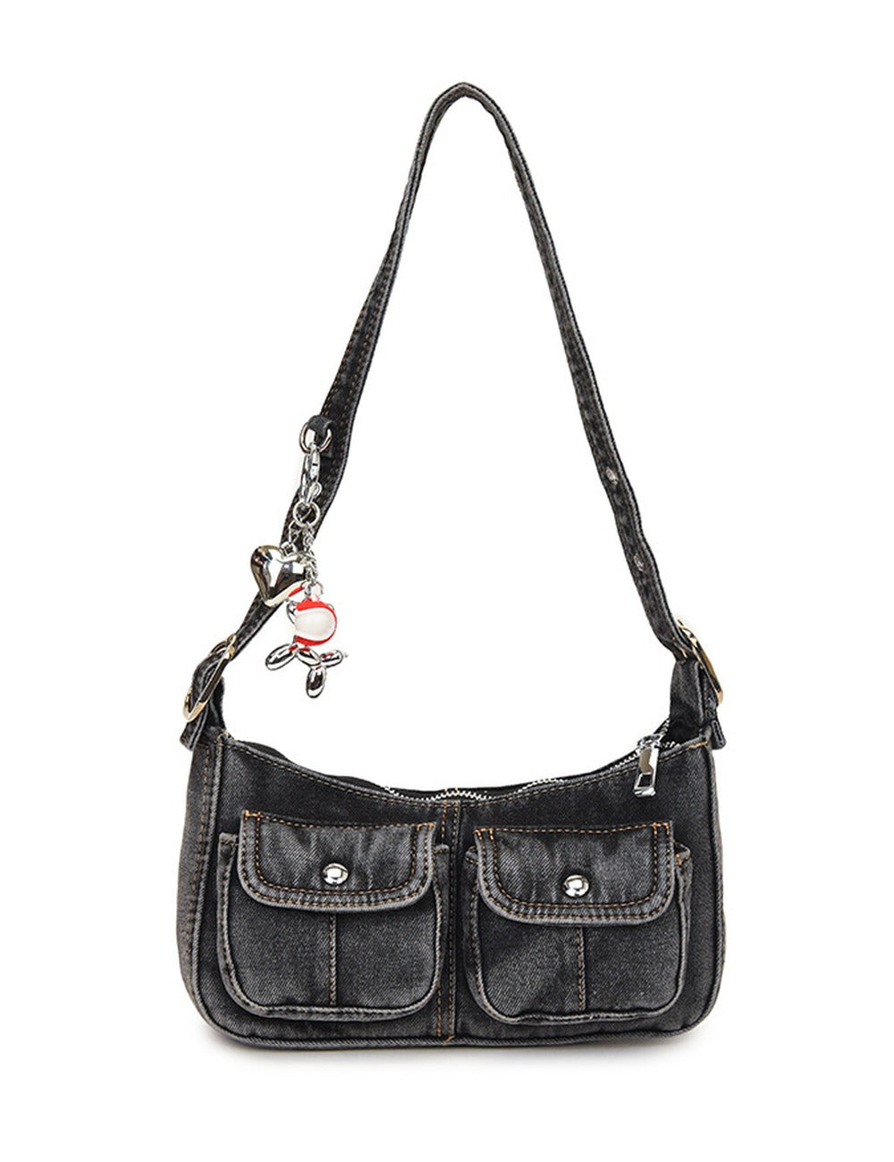 Denim Shoulder Bag