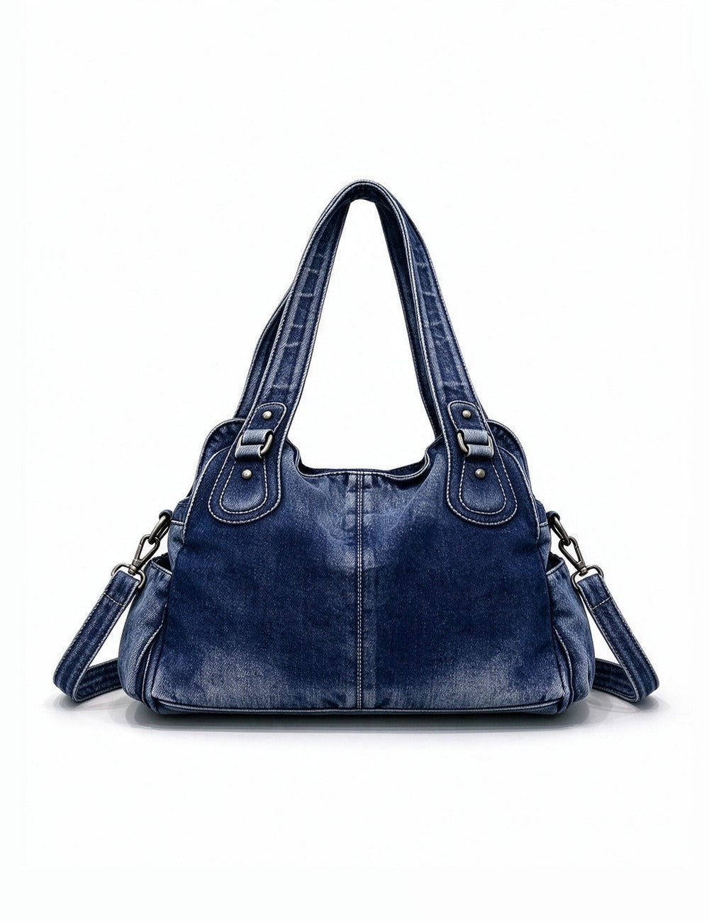 Denim Shoulder Bag