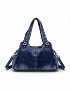 Denim Shoulder Bag