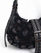 Denim Shoulder Bag