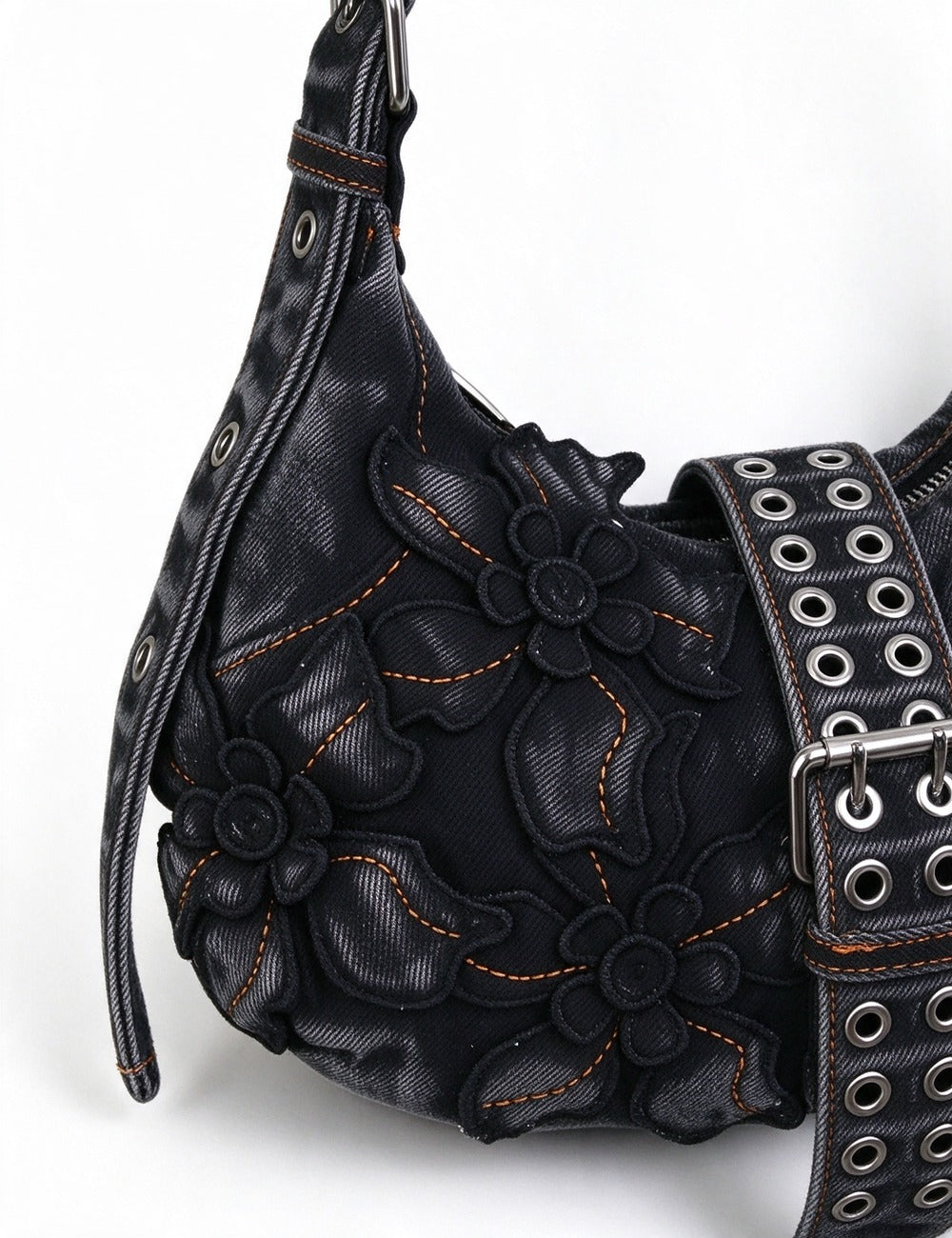 Denim Shoulder Bag