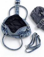 Denim Hand Bag