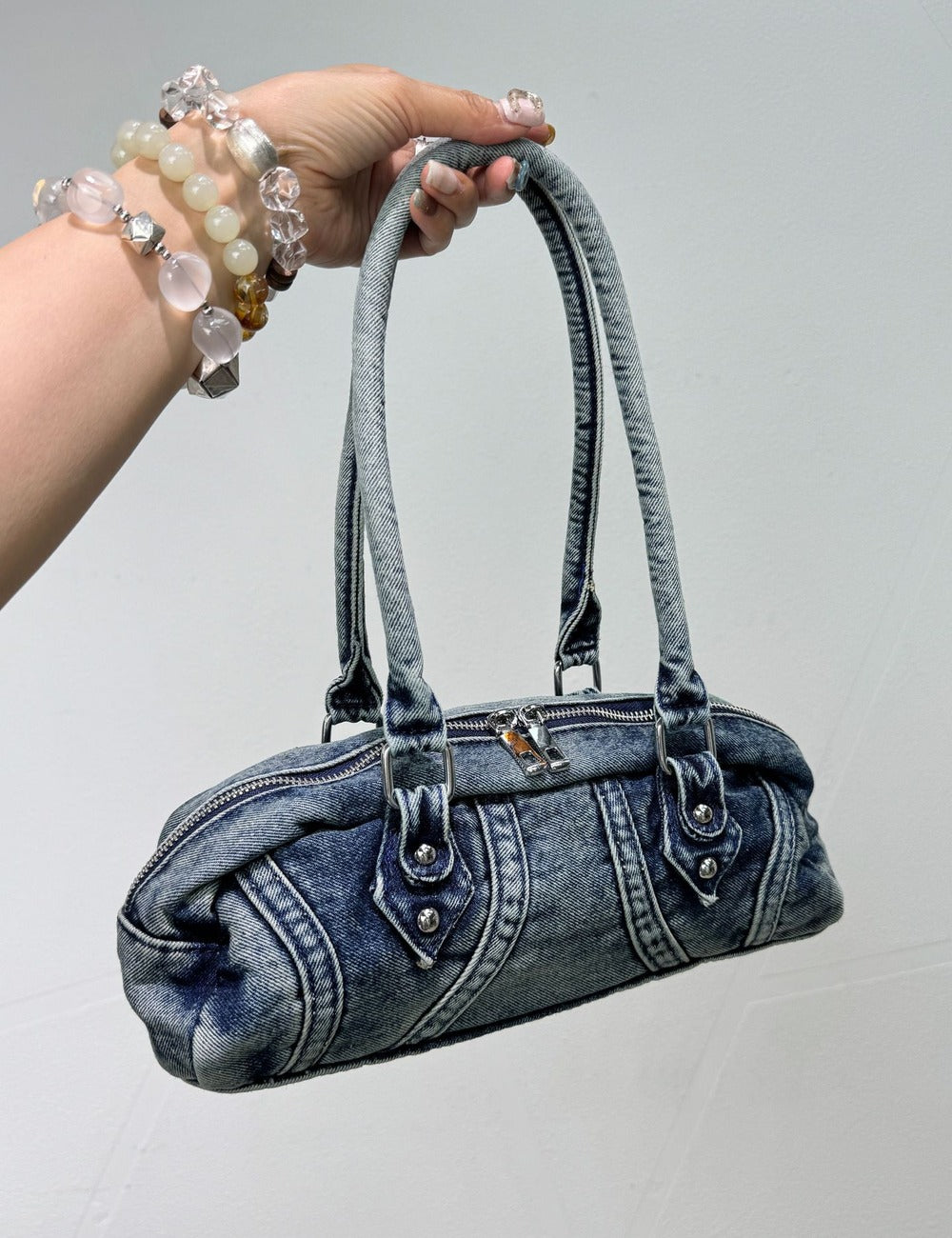 Denim Hand Bag