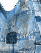 Denim Tote Bag