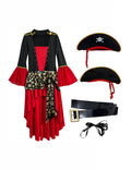 Women Pirate Halloween Costume