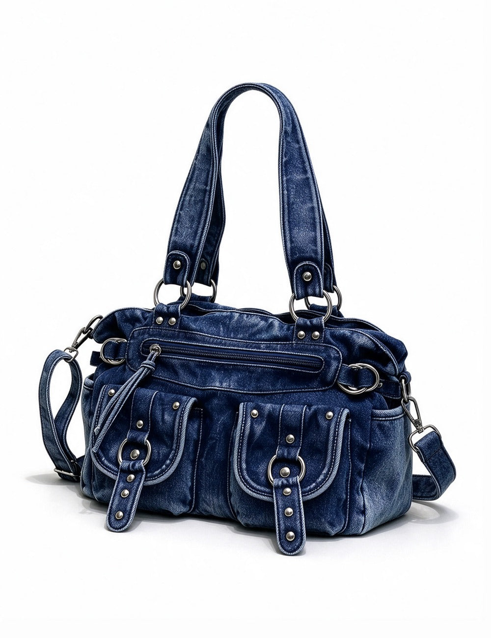 Denim Shoulder Bag