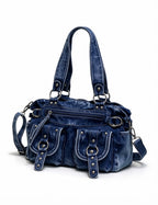 Denim Shoulder Bag