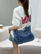 Denim Hand Bag