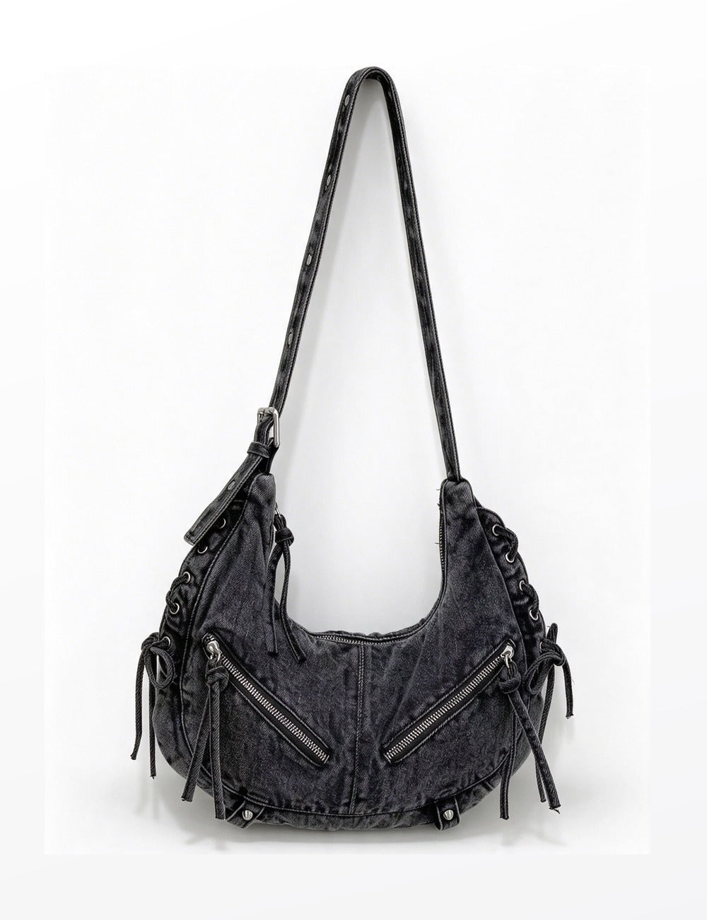 Denim Shoulder Bag