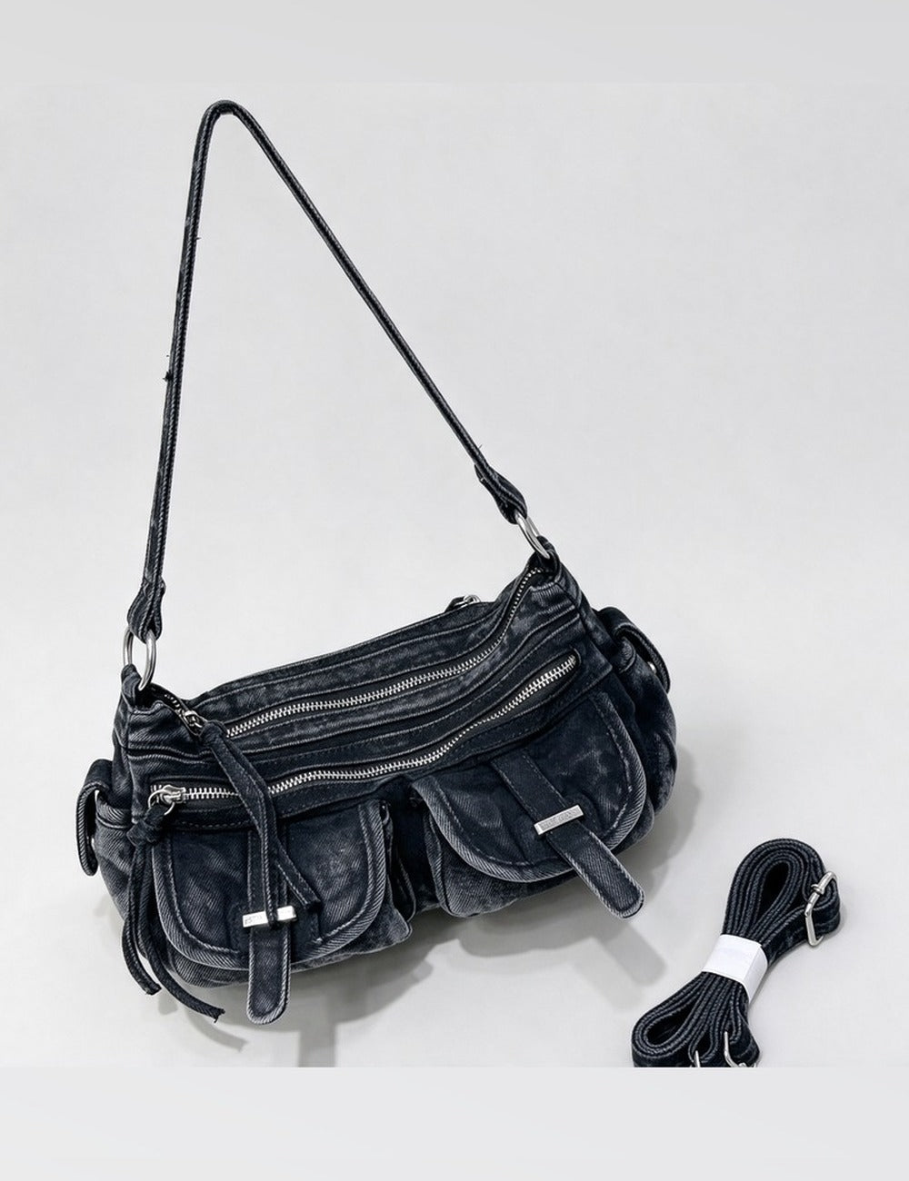 Denim Shoulder Bag