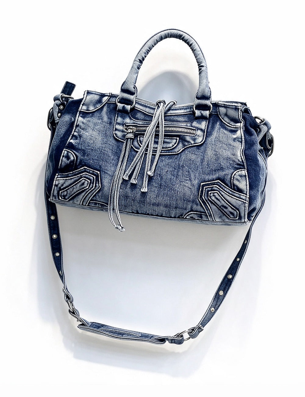 Denim Hand Bag