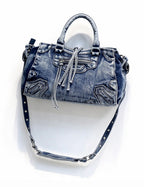 Denim Hand Bag