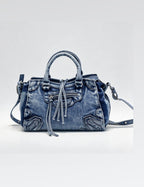 Denim Hand Bag